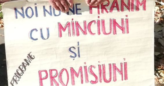 Sindicaliștii Cartel Alfa protestează în Piața Victoriei și în Piața Revoluției