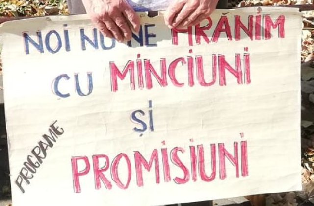 Sindicaliștii Cartel Alfa protestează &icirc;n Piața Victoriei și &icirc;n Piața Revoluției