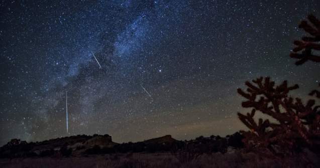 Orionidele 2022. Când putem admira ploaie de stele de toamnă