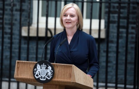 Liz Truss și-a dat demisia din funcția de prim-ministru al Marii Britanii