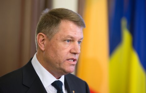 Klaus Iohannis, despre plafonarea preţurilor la energie
