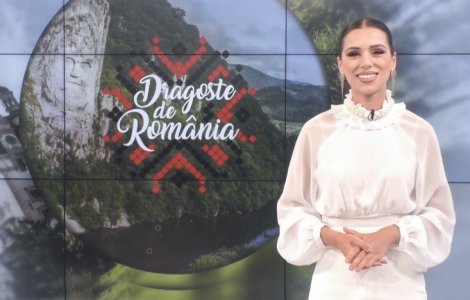 „Dragoste de România", sezonul 4, la Metropola TV. Cezara Munteanu revine cu povești despre oameni harnici, meșteri populari care duc tradiția mai departe, artiști și personalități