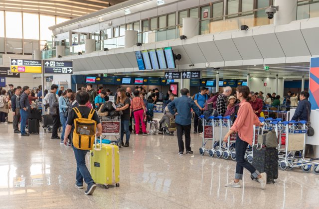 Mai multe zboruri din Italia au fost anulate sau reprogramate din cauza grevelor din aeroporturi