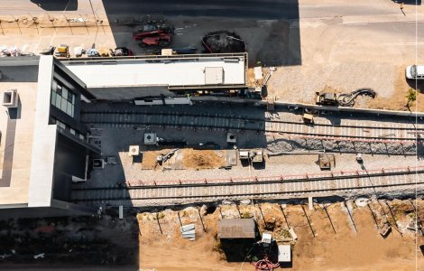 Magistrala Berceni-Pipera câștigă încă o stație. Imagini din interior