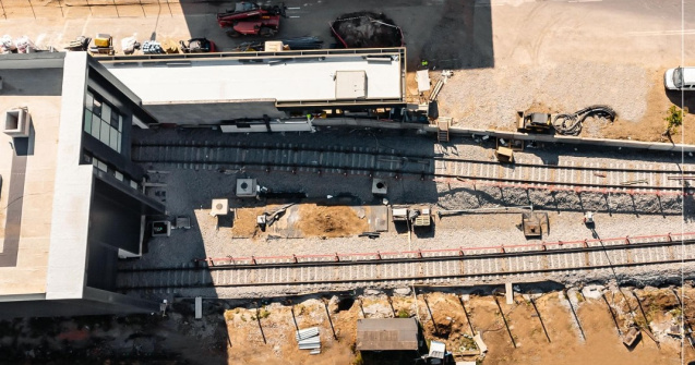 Magistrala Berceni-Pipera câștigă încă o stație. Imagini din interior