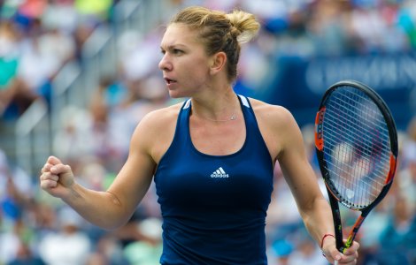 Simona Halep, depistată pozitiv cu o substanță interzisă la US Open