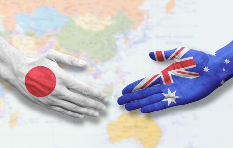 Australia şi Japonia, pact de securitate pentru neutraliza puterea Chinei