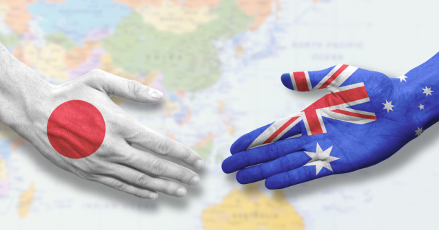 Australia şi Japonia, pact de securitate pentru neutraliza puterea Chinei