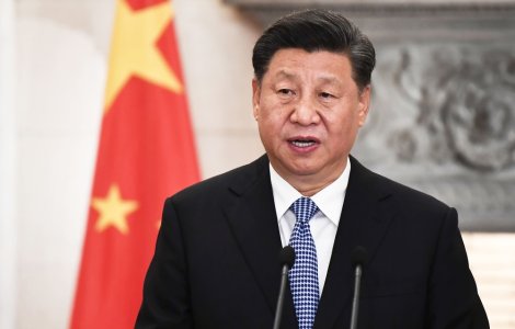 Xi Jinping a fost reales pentru a treia oară în fruntea Partidului Comunist