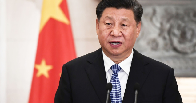 Xi Jinping a fost reales pentru a treia oară în fruntea Partidului Comunist