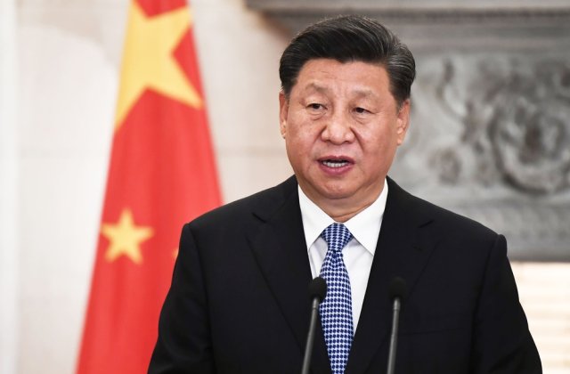Xi Jinping a fost reales pentru a treia oară &icirc;n fruntea Partidului Comunist