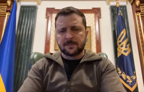 Volodimir Zelenski: Doar Rusia poate folosi arme nucleare în Europa