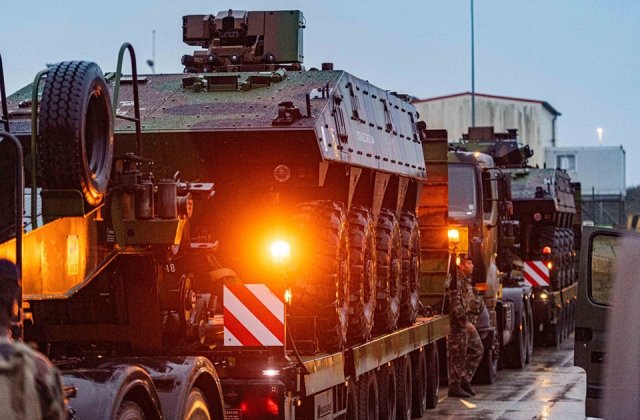 Operația Balaur. MApN: Două convoaie cu tehnică militară franceză au intrat &icirc;n Rom&acirc;nia, pe la Vama Nădlac 