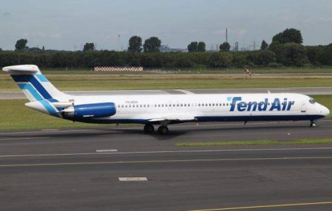 Tender renunta la colaborarea cu Fly Romania din cauza unei datorii