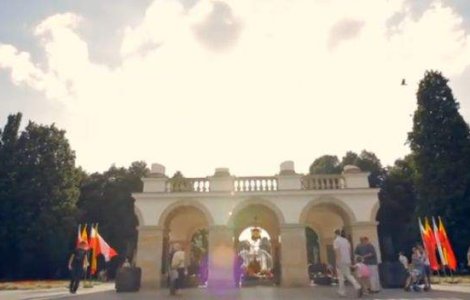  Video  Gest EMOTIONANT facut de locuitorii orasului Varsovia