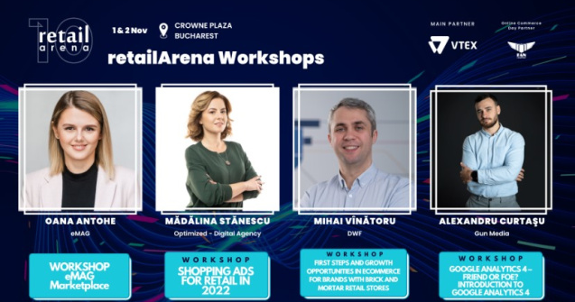 retailArena 2022: câteva zile ne mai despart de evenimentul anului în retail