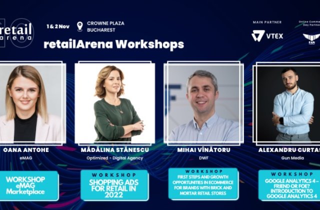 retailArena 2022: c&acirc;teva zile ne mai despart de evenimentul anului &icirc;n retail