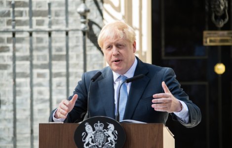 Boris Johnson nu va mai candida la funcția de premier al Marii Britanii
