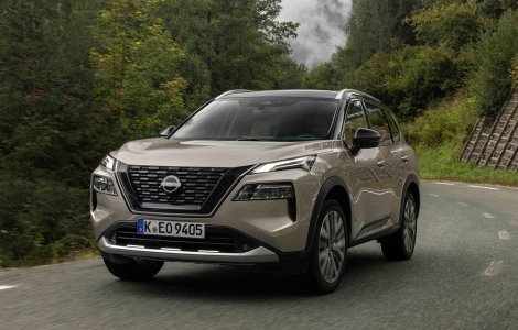 Test drive Nissan X-Trail - Simbioză