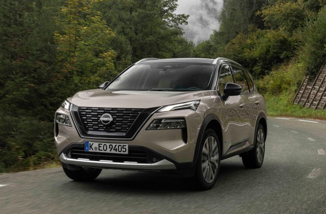 Test drive Nissan X-Trail - Simbioză  