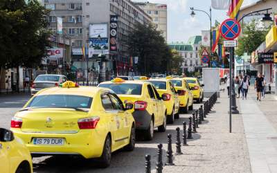 Taximetriștii din Iași vor să...