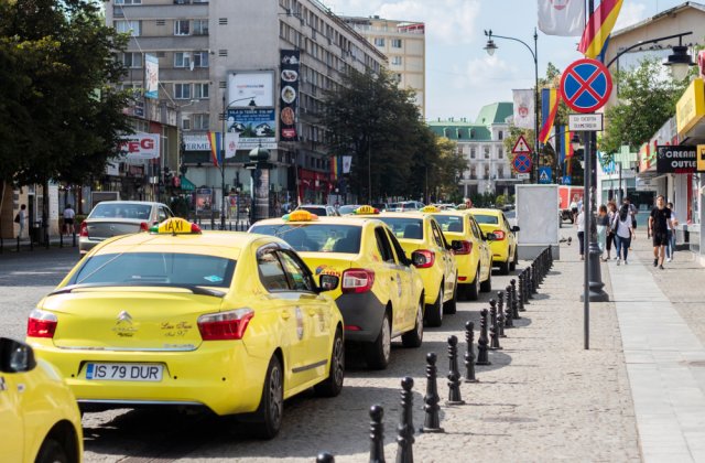 Taximetriștii din Iași vor să scumpească tariful. Care este motivul deciziei