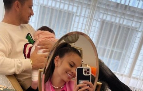 La ce a renunțat Denisa Filcea, după ce a devenit mamă: „Este mult mai important să petrec timpul cu Eva”