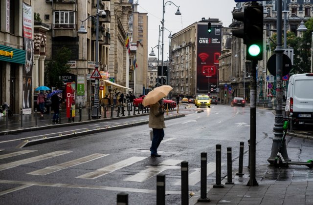 Prognoza meteo ANM pentru miercuri, 26 octombrie. Temperaturi ridicate și ploi 