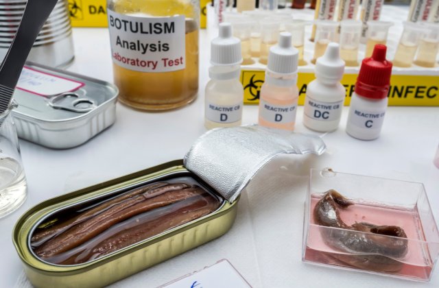 O femeie din Alba, suspectă de botulism după ce a m&acirc;ncat pește dintr-o conservă