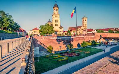 Alba Iulia a obținut titlul...