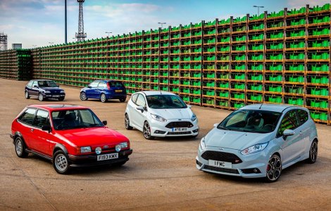 Adio, Fiesta! Ford confirmă ieșirea din producție a modelului în 2023