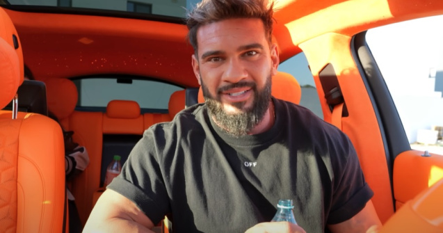 Dorian Popa a fost desemnat cel mai bun influencer. Ce i-a transmis Danei Budeanu, după ce a întrecut-o