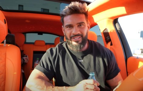 Dorian Popa a fost desemnat cel mai bun influencer. Ce i-a transmis Danei Budeanu, după ce a întrecut-o