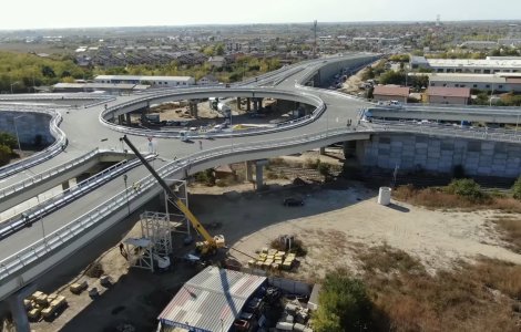 Pasajul Domnești se va deschide pe 15 noiembrie. Costul total al lucrărilor