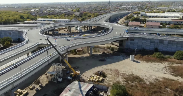 Pasajul Domnești se va deschide pe 15 noiembrie. Costul total al lucrărilor