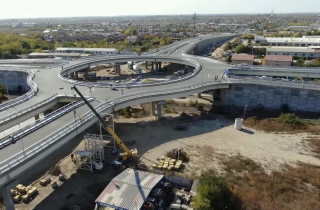 Pasajul Domnești se va deschide pe 15 noiembrie. Costul total al lucrărilor