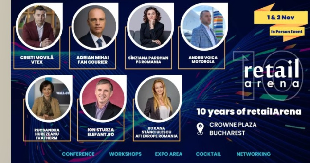 Cinci motive pentru care nu trebuie să ratezi retailArena2022