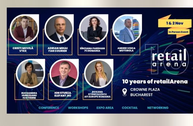 Cinci motive pentru care nu trebuie să ratezi retailArena2022