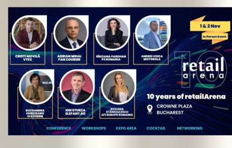 Cinci motive pentru care nu trebuie să ratezi retailArena2022