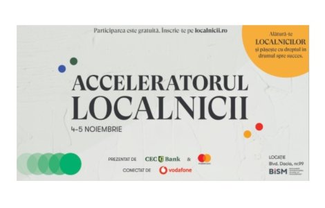 Inițiativa Localnicii continuă să susțină antreprenorii locali prin lansarea Acceleratorului Localnicii