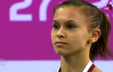 Diana Bulimar s-a accidentat si va rata CM din octombrie