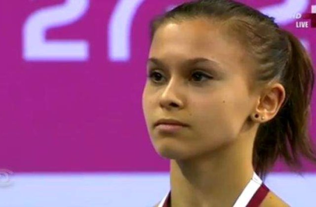 Diana Bulimar s-a accidentat si va rata CM din octombrie