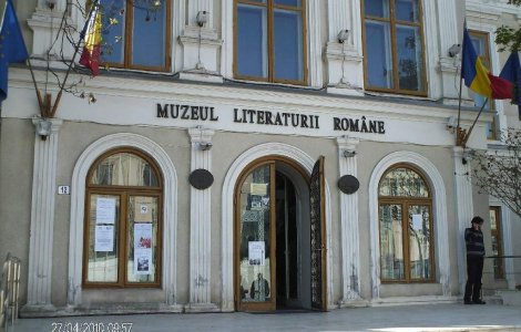 Muzeul Literaturii din Bucuresti, inchis cel putin un an