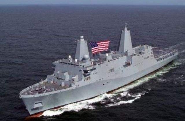 Un crucisator american a ajuns in Marea Neagra