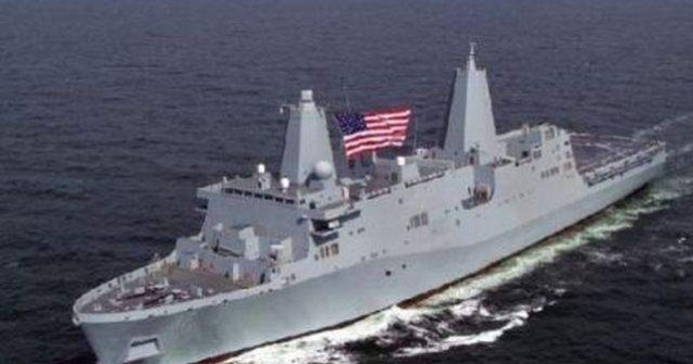 Un crucisator american a ajuns in Marea Neagra