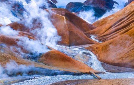  Top   Foto  Tara FOCULUI si a GHETII! Destinatia de poveste pe care si-o doreste oricine!