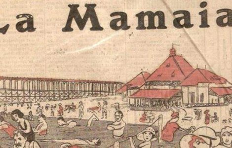  Top   Foto  IMAGINI INEDITE! Cum faceau romanii plaja acum un secol