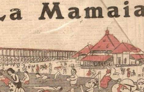  Top   Foto  IMAGINI INEDITE! Cum faceau romanii plaja acum un secol