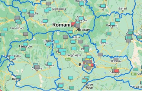 Aer poluat, vineri dimineața, în București și Ilfov. Cât de periculoase sunt particulele în suspensie pentru sănătate