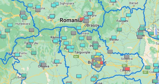 Aer poluat, vineri dimineața, în București și Ilfov